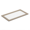 Vault Tray Glass Lid ‐ Grey