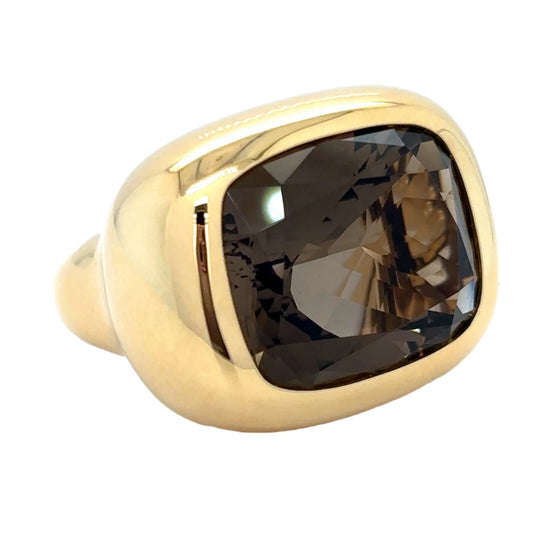 Smoky Quartz Ring