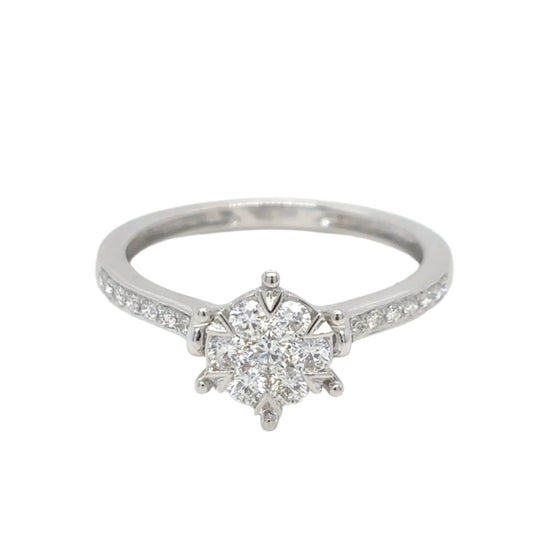 Solitaire Diamond Ring