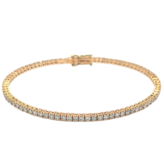 Bracelet Tennis Diamants