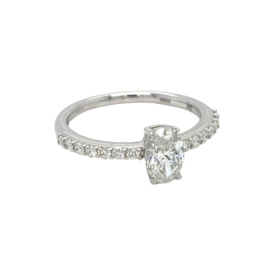 Solitaire Diamond Ring