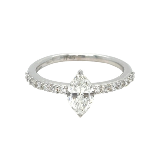 Solitaire Diamonds Ring