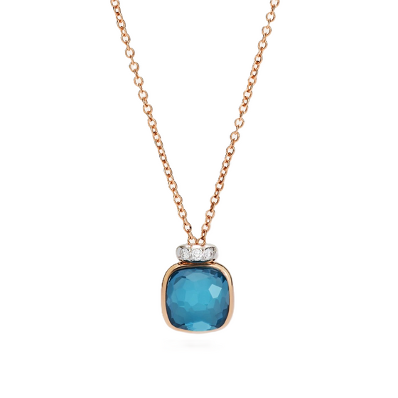 Collier Nudo Mini Avec Pendentif