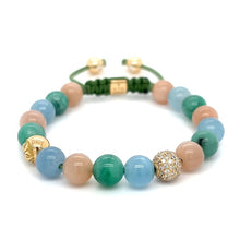  8MM MULTI-STONES BRACELET