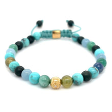  6MM MULTI-STONES BRACELET