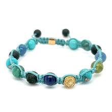  8MM MULTI-STONES BRACELET