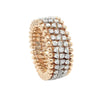 ROSE GOLD & DIAMONDS RING - BRACELET