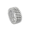 WHITE GOLD & DIAMONDS RING - BRACELET