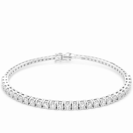 Rigid Tennis Bracelet