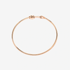 Bracelet Bangle Nodo Or Rose