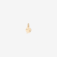  Mini Four Leaf Clover Charm