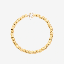  Yellow Gold Granelli Bracelet