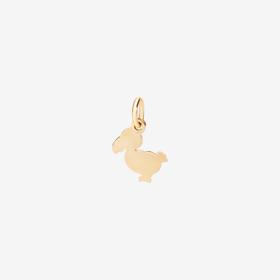 Yellow Gold Dodo Junior Charm