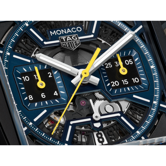 Monaco Chronograph