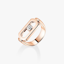  Imperial Move Bague Diamant Or Rose