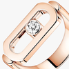 Imperial Move Pink Gold Diamond Ring