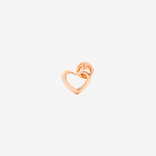  Rose Gold Heart Stud Earring