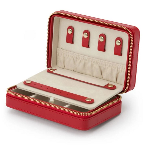 Palermo Zip Case - Red