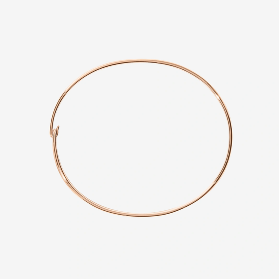 Bracelet Bangle Essentials Or Rose