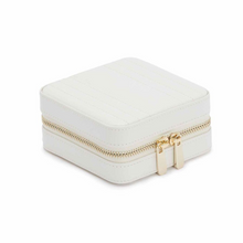  Maria Small Zip Case ‐ White