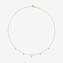  Rose Gold & Diamond Essentials Necklace