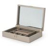 Palermo Medium Jewelry Box - Pewter