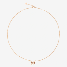  Rose Gold Butterfly Necklace