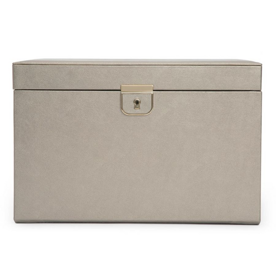 Palermo Large Jewellery Box - Pewter