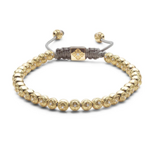  4MM YELLOW GOLD BRACELET