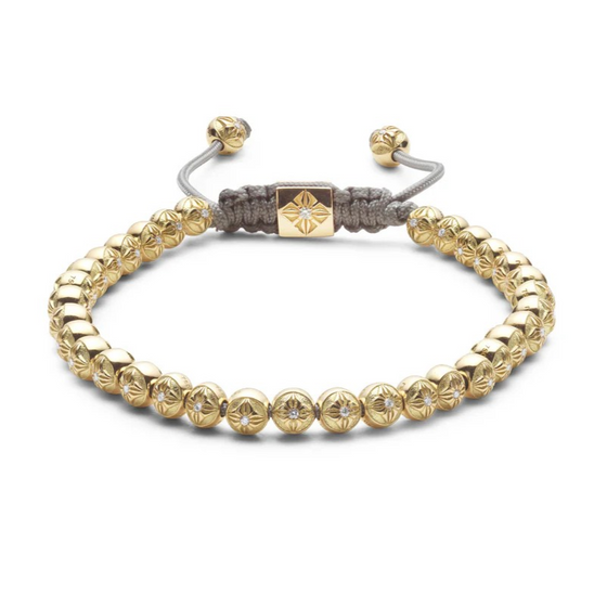 4MM YELLOW GOLD BRACELET