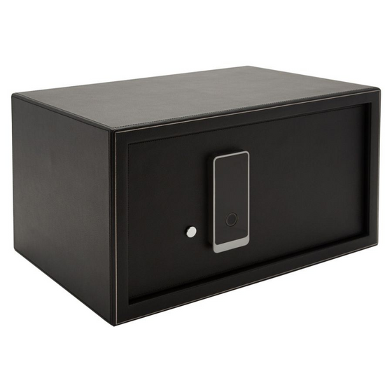 The Den 4 Piece Safe ‐ Black