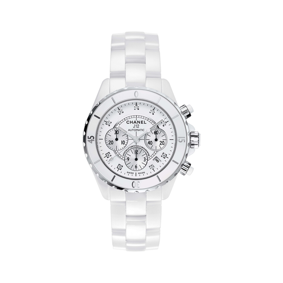 J12 Chronograph Watch, 41 mm