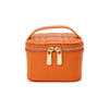 Maria Zip Jewellery Cube - Tangerine