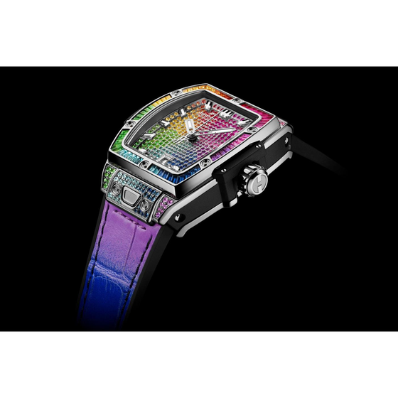 Spirit of Big Bang Steel Rainbow