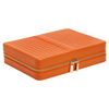 Maria Large Zip Case ‐ Tangerine