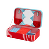 Bea Bongiasca Medium Jewelry Box ‐ Pink-Red-Blue