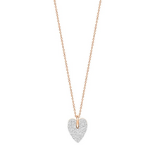  Angèle Diamond Heart Mini Necklace