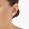 Rose Gold Mini Star Earring