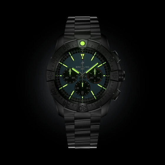 Super Avenger B01 Chronograph 46