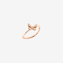  Rose Gold Butterfly Ring