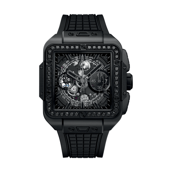 Square Bang Unico All Black Diamonds