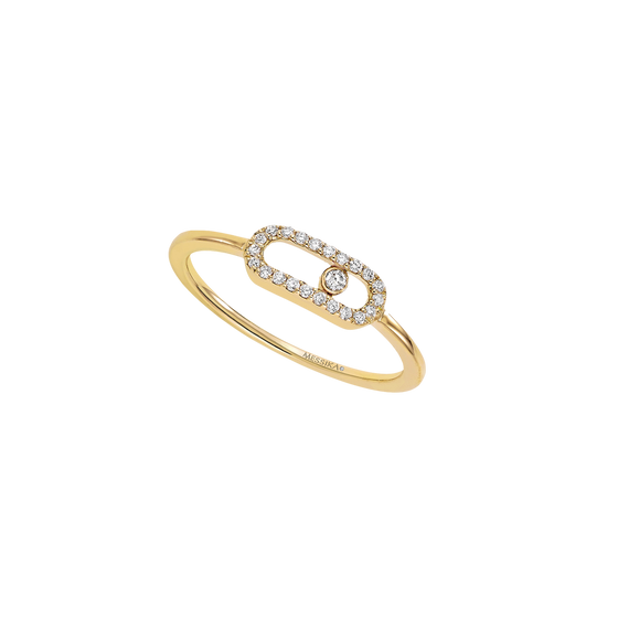 Move Uno Yellow Gold Diamond Ring