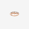 Rose Gold & Silver Bollicine Ring