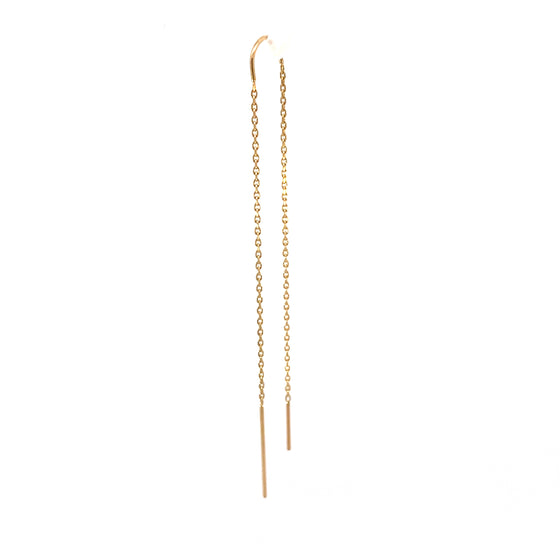 Le Lien Yellow Gold Earring