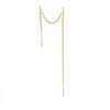 Le Lien Yellow Gold Earring