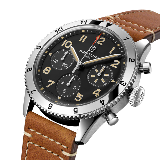 Classic AVI Chronograph 42 P-51 Mustang