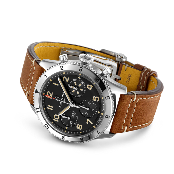 Classic AVI Chronograph 42 P-51 Mustang