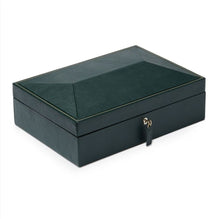  British Racing 8pc Watch Box ‐ Green