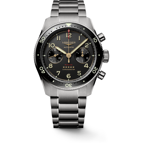 Longines Spirit Flyback Titanium