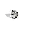 Bague Pinky Rockaway 5 Picots Diamants & Argent